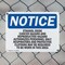 Signmission Ethylene Oxide Cancer Hazard And Reproductive OSHA Notice Sign, Plastic, 10in W x 7in L, 2PK OS-2PACK-NS-P-710-L-12180 - alternate 5